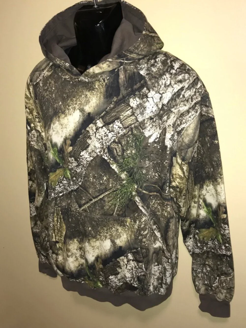 Men's Jordan Brooklyn Fleece Realtree APX Camo Hoodie-Size S (Oversized) HV1860